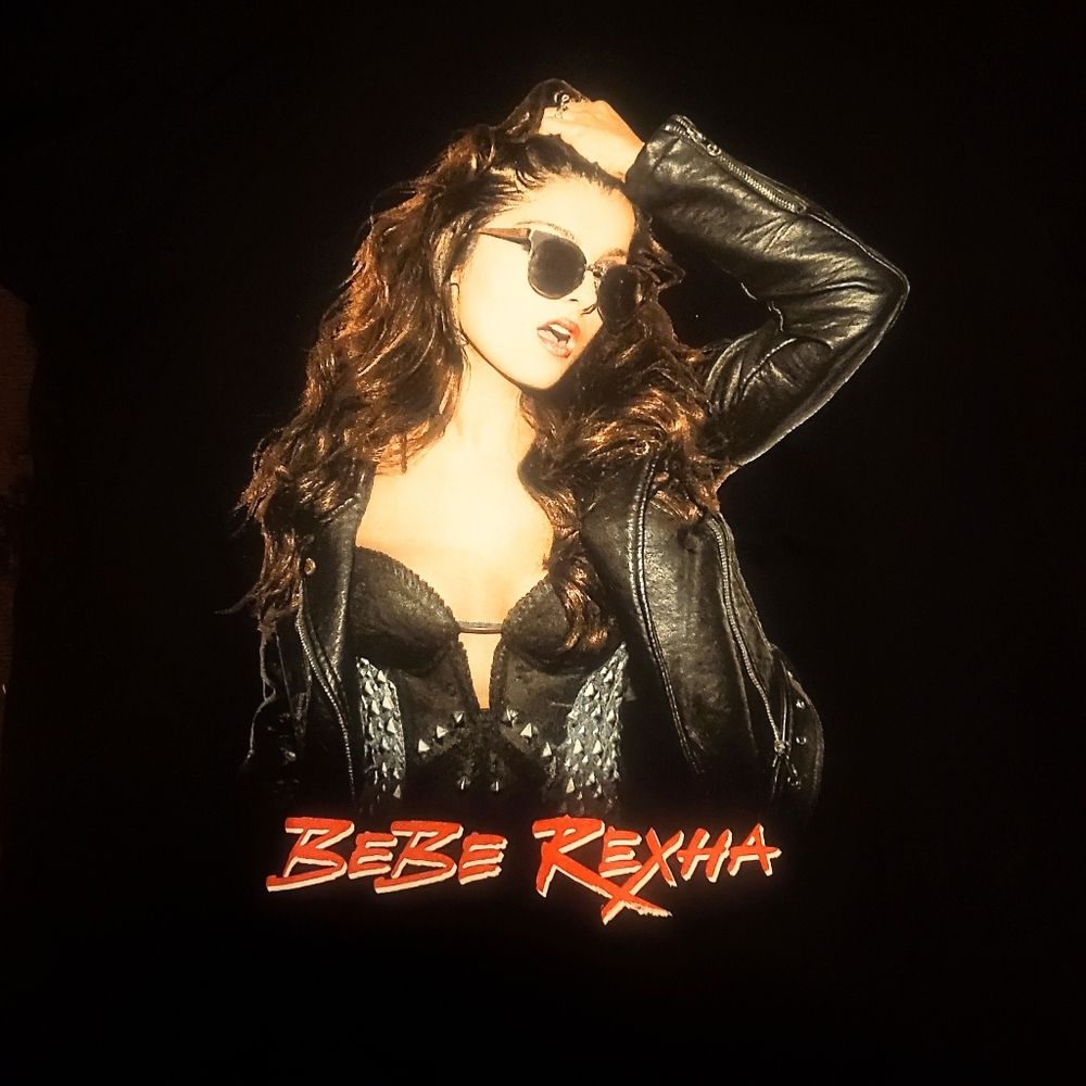 Bebe Rexha L Shirt Doja Cat Ariana Grande Eminem